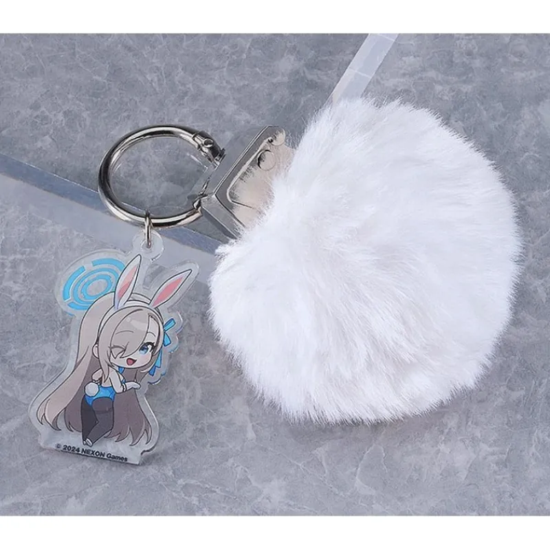 Best Blue Archive Llavero Acrílico Asuna Rabbit Tail Grenade 6 cm Descuentos Gaming