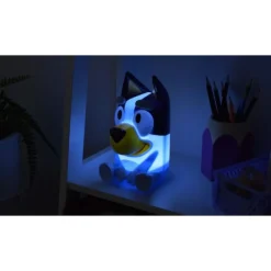 Bluey Lámpara con sonido - Licencia oficial Huchas, Lámparas Y Tazas Kids |Bluey