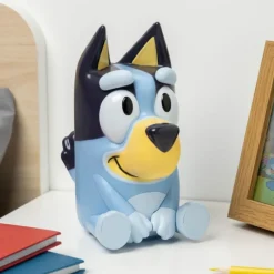 Bluey Lámpara con sonido - Licencia oficial Huchas, Lámparas Y Tazas Kids |Bluey