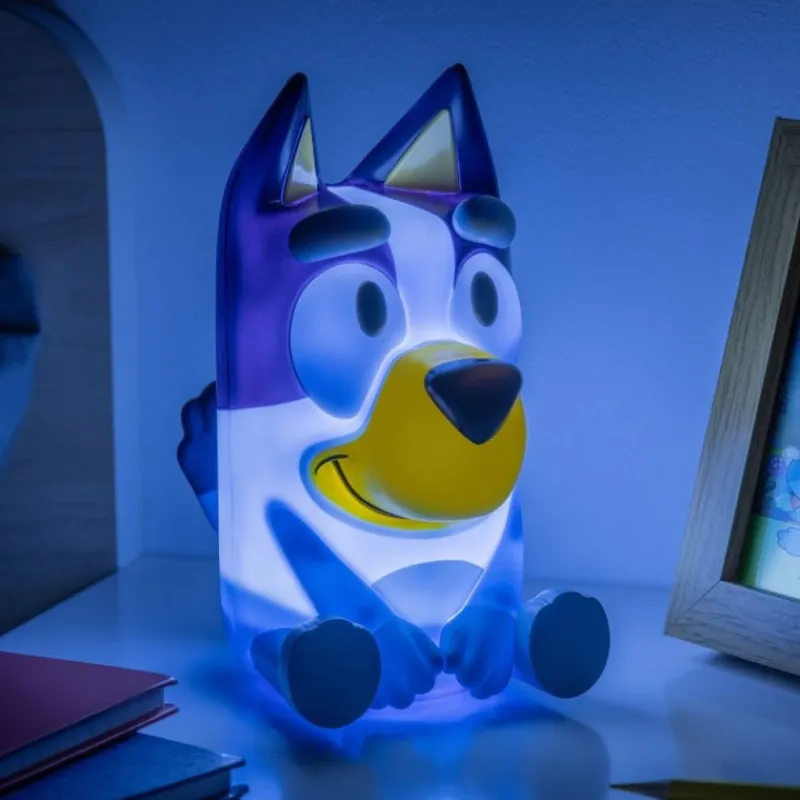 Bluey Lámpara con sonido - Licencia oficial Huchas, Lámparas Y Tazas Kids |Bluey