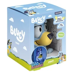 Bluey Lámpara con sonido - Licencia oficial Huchas, Lámparas Y Tazas Kids |Bluey