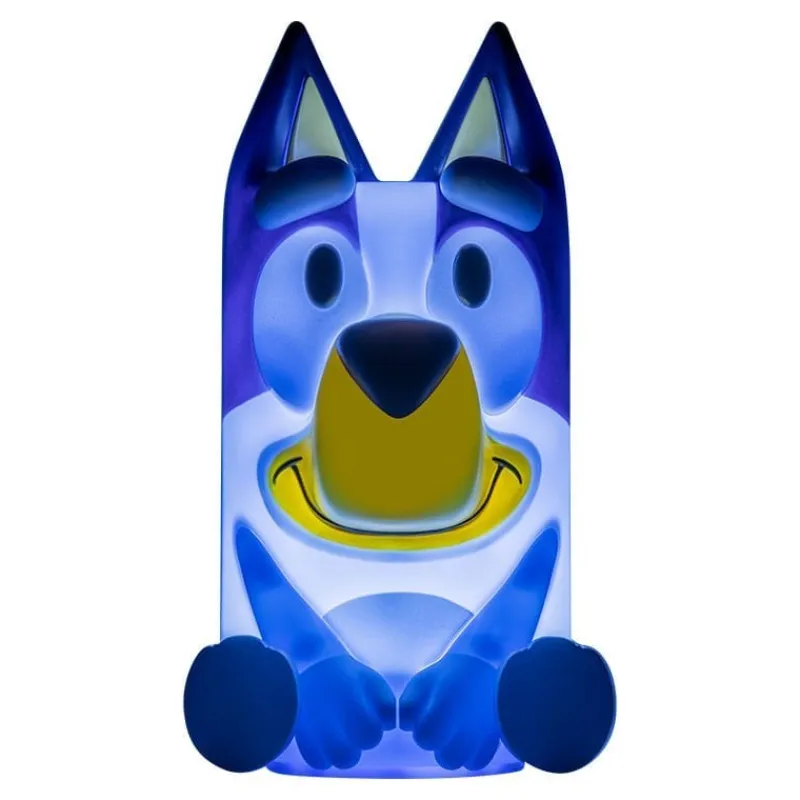 Bluey Lámpara con sonido - Licencia oficial Huchas, Lámparas Y Tazas Kids |Bluey