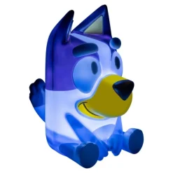 Bluey Lámpara con sonido - Licencia oficial Huchas, Lámparas Y Tazas Kids |Bluey