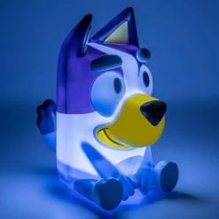 Bluey Lámpara con sonido - Licencia oficial Huchas, Lámparas Y Tazas Kids |Bluey