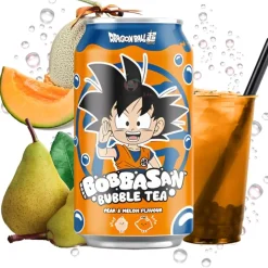 Sale Bobbasan Bubble Tea Pera y Melón Edición Dragon Ball Figuras Dragon Ball
