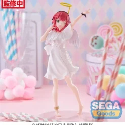Sega Figuras^Bocchi the Rock! Estatua Luminasta PVC Ikuyo Kita 19 cm