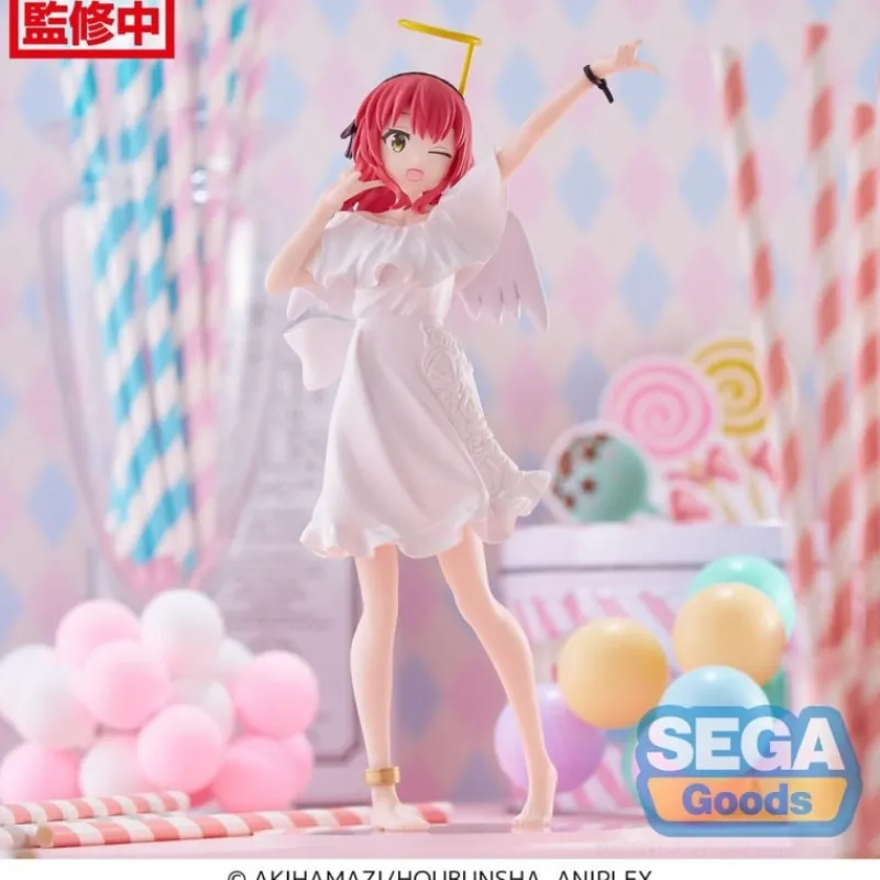 Sega Figuras^Bocchi the Rock! Estatua Luminasta PVC Ikuyo Kita 19 cm