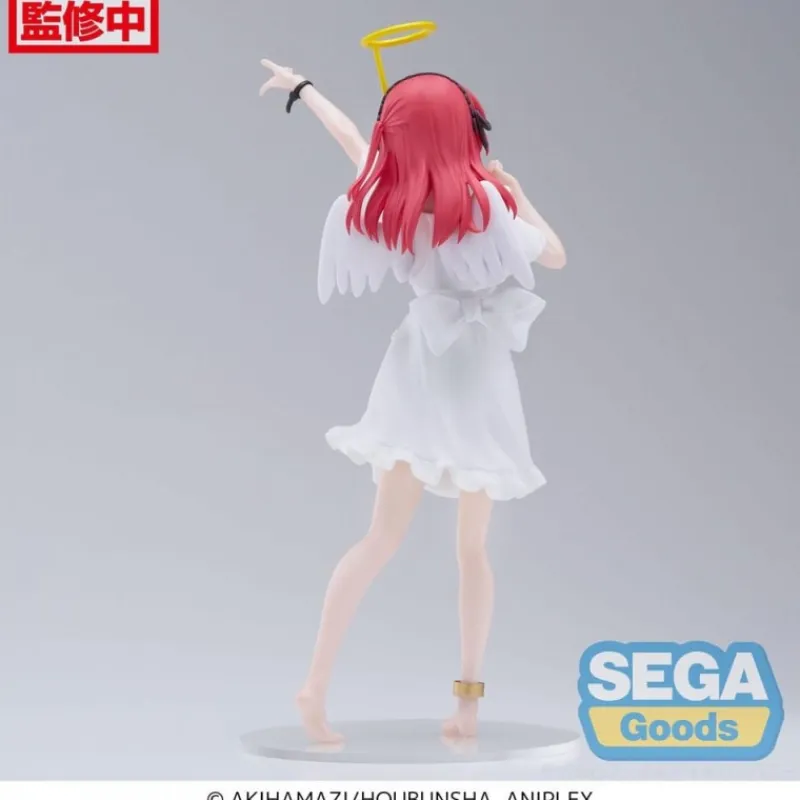 Sega Figuras^Bocchi the Rock! Estatua Luminasta PVC Ikuyo Kita 19 cm