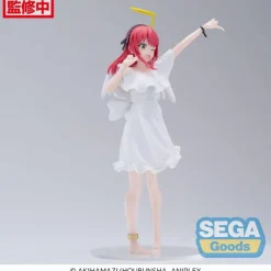 Sega Figuras^Bocchi the Rock! Estatua Luminasta PVC Ikuyo Kita 19 cm
