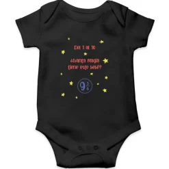 Outlet Body bebé mágico negro Harry Potter Niños Harry Potter Para Niños