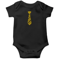 Niños Printful Harry Potter Para Niños^Body bebé uniforme Hufflepuff Harry Potter
