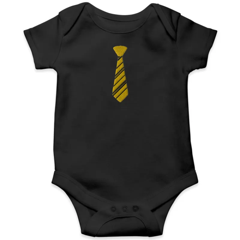 Niños Printful Harry Potter Para Niños^Body bebé uniforme Hufflepuff Harry Potter