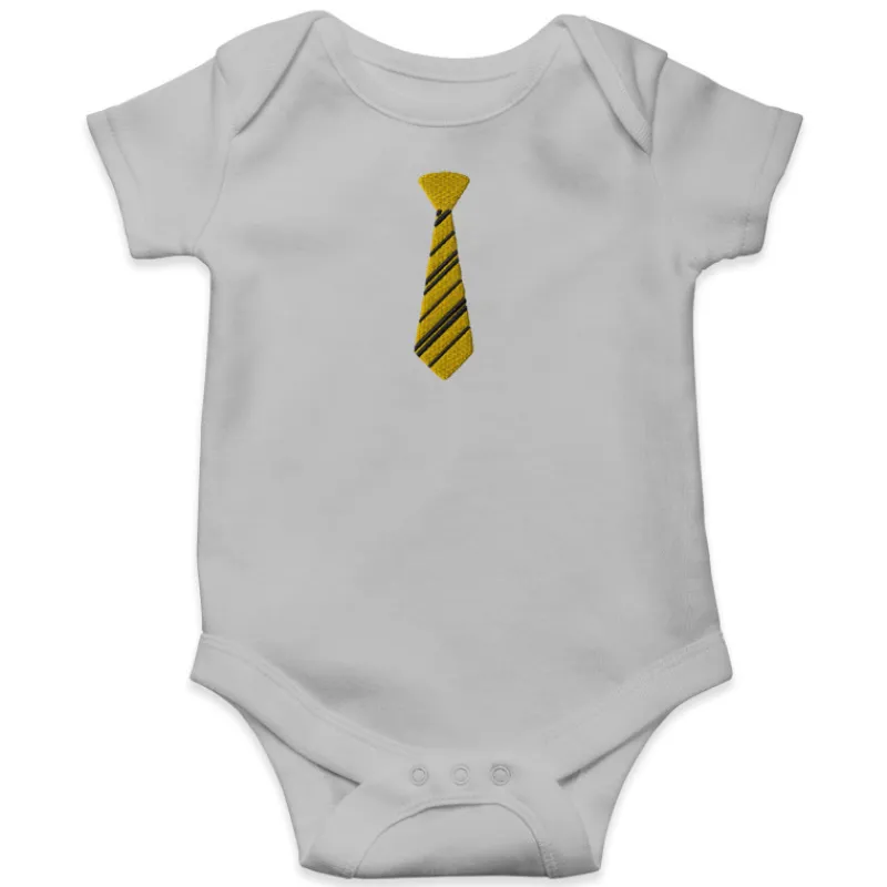 Niños Printful Harry Potter Para Niños^Body bebé uniforme Hufflepuff Harry Potter