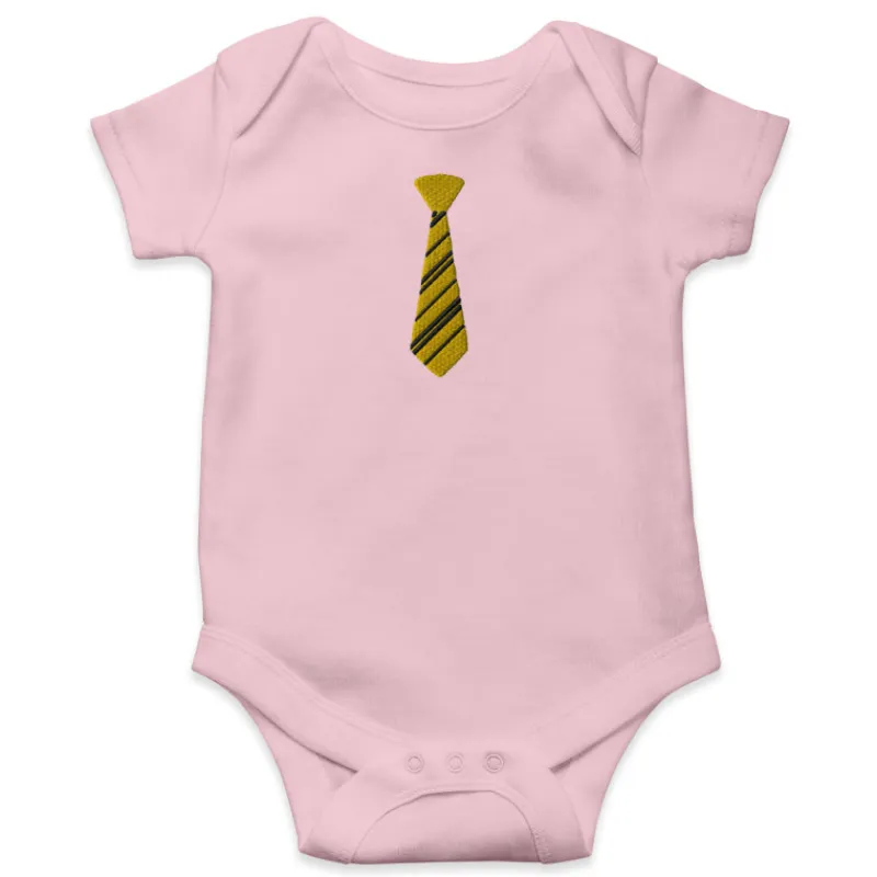 Niños Printful Harry Potter Para Niños^Body bebé uniforme Hufflepuff Harry Potter