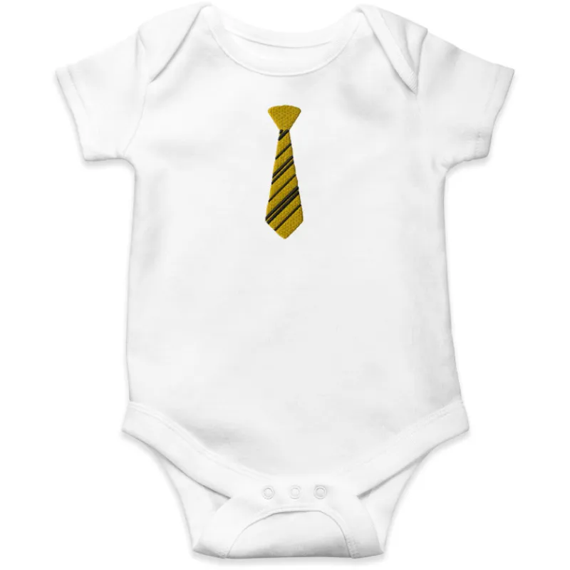Niños Printful Harry Potter Para Niños^Body bebé uniforme Hufflepuff Harry Potter