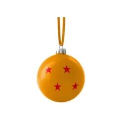SD Toys Figuras Dragon Ball^Bola de Navidad Dragon Ball - 4 Estrellas