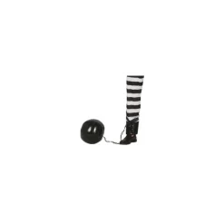 Hot Bola Presidiario Hinchable Complementos Para Disfraces|Disfraces Unisex