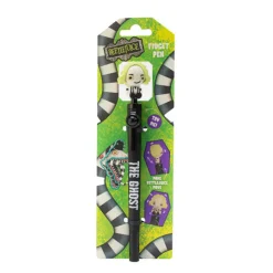 Otros Fabricantes Beetlejuice^Bolígrafo Antiestrés Beetlejuice con Figura 3D