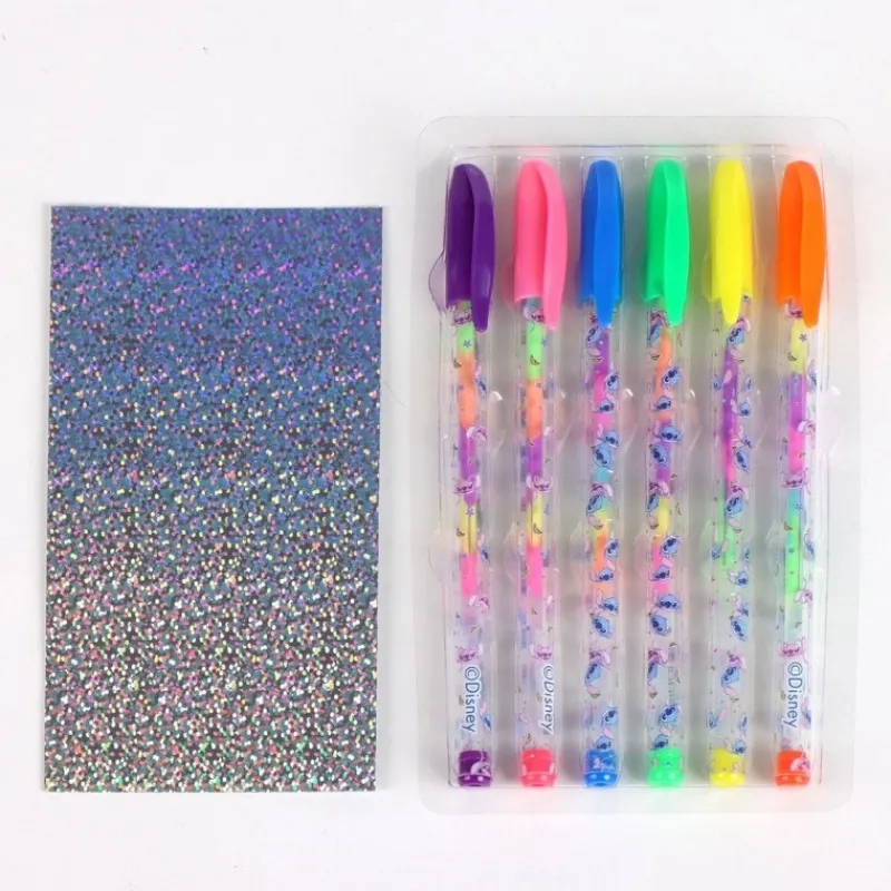 Cerdá Kids Para El Cole|Stitch Kids^Bolígrafo de Gel Stitch - Papelería Creativa