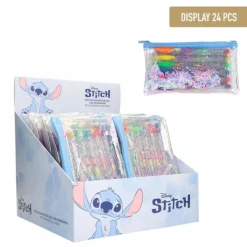 Cerdá Kids Para El Cole|Stitch Kids^Bolígrafo de Gel Stitch - Papelería Creativa