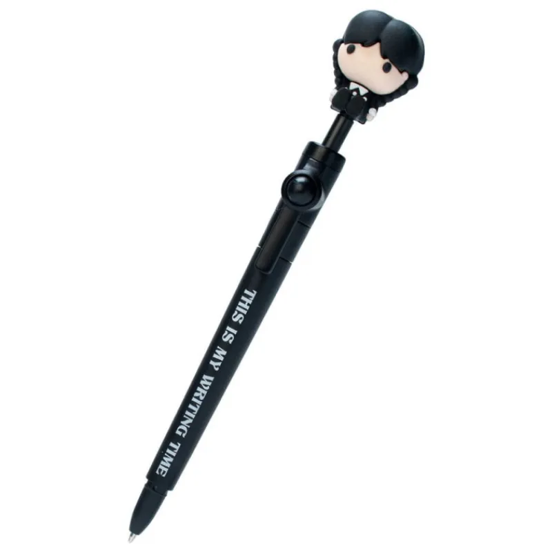 Otros Fabricantes Miércoles Addams^Bolígrafo Fidget de Wednesday Addams