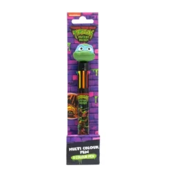 Otros Fabricantes Las Tortugas Ninja^Bolígrafo Multicolor 3D Leonardo