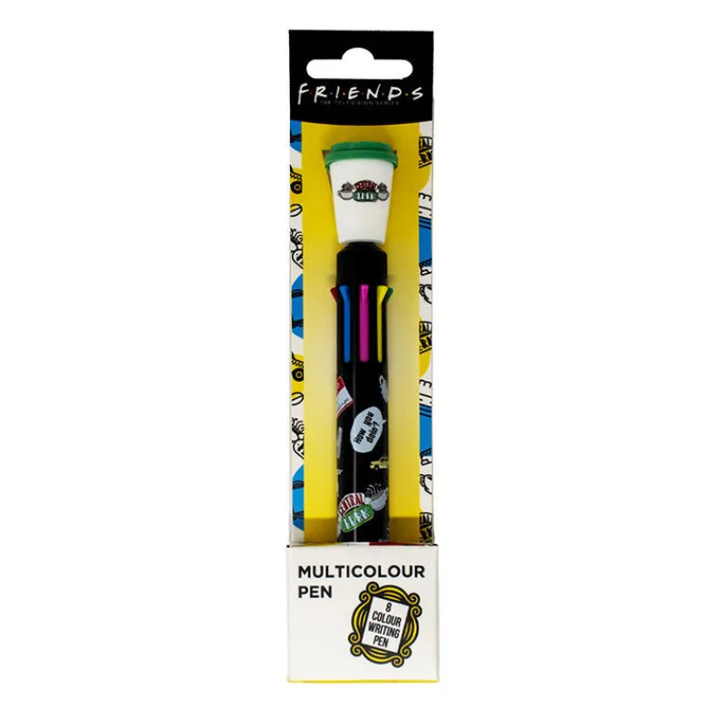 Outlet Bolígrafo Multicolor Friends Topper Taza De Café Friends