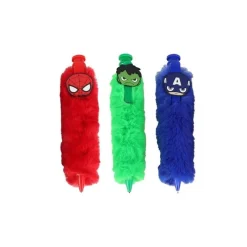 New Bolígrafo Peluche Avengers - Artículos de Papelería Niños Marvel Y Dc Para Niños|Para El Cole