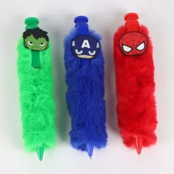 New Bolígrafo Peluche Avengers - Artículos de Papelería Niños Marvel Y Dc Para Niños|Para El Cole