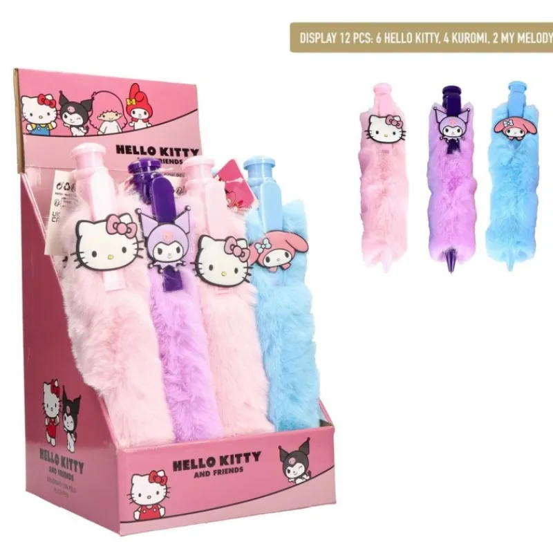 Hot Bolígrafo Peluche Hello Kitty - Artículos de Papelería Para El Cole