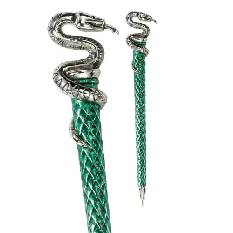 The Noble Collection Slytherin^Bolígrafo Slytherin Harry Potter