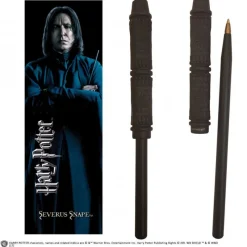 Outlet Bolígrafo y marcápaginas varita Snape Slytherin