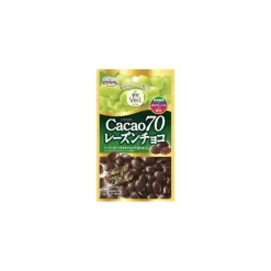 Hot Bolitas de pasas con chocolate 30gr Chuches Japonesas