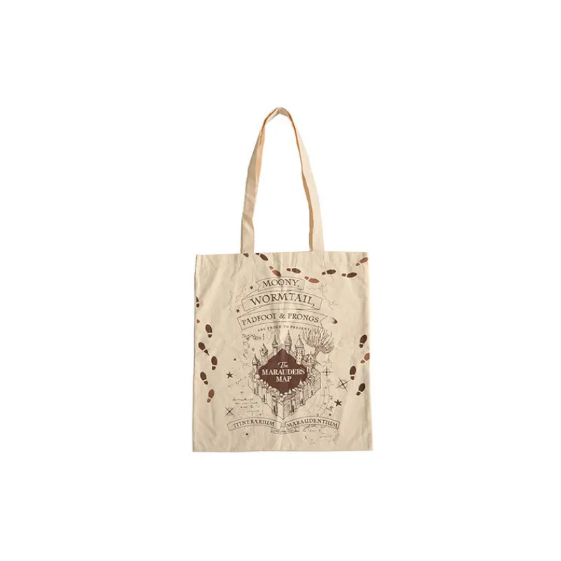 Clearance Bolsa algodón Mapa del Merodeador Harry Potter Bolsos Y Complementos Harry Potter