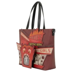 Loungefly Beetlejuice^Bolsa Canvas Beetlejuice de - Licencia Oficial