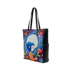 Loungefly Bolsos Y Carteras Disney^Bolsa Canvas Coraline de - Licencia Oficial