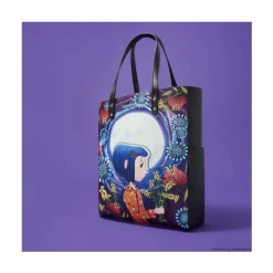 Loungefly Bolsos Y Carteras Disney^Bolsa Canvas Coraline de - Licencia Oficial