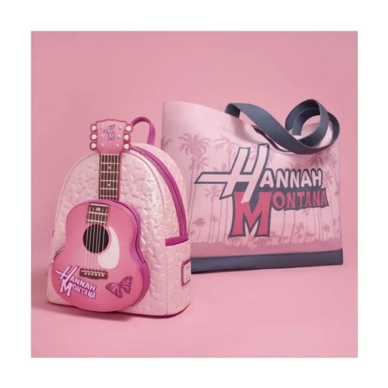 Loungefly Regalos De Otras Series^Bolsa Canvas Hannah Montana Guitar de Disney por