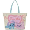 Outlet Bolsa Canvas Lilo & Stitch True Love por Películas Y Personajes De Disney ·Lilo Y Stitch|Bolsos Y Carteras Disney