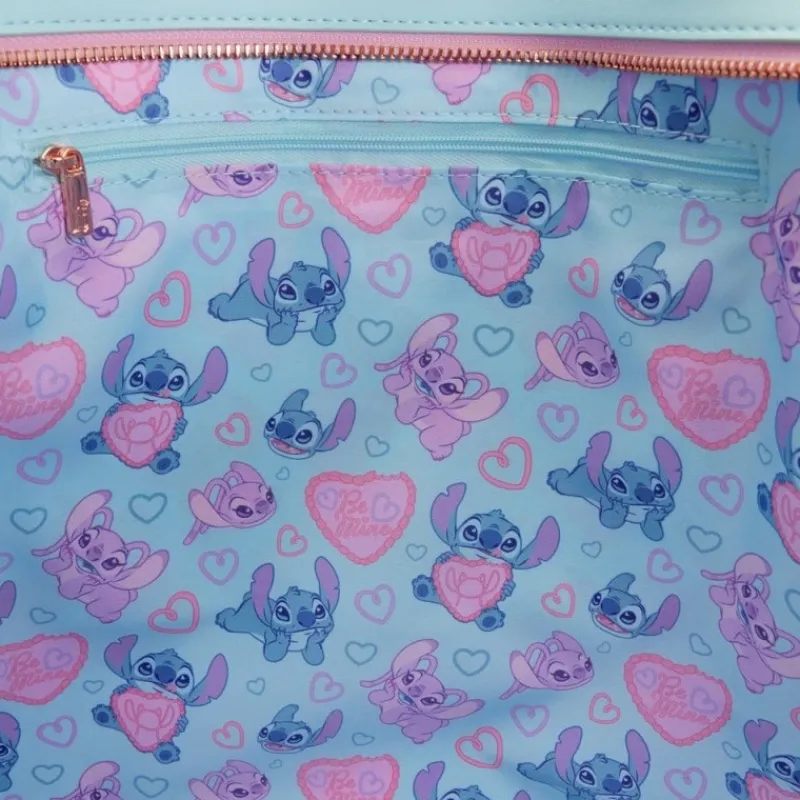 Outlet Bolsa Canvas Lilo & Stitch True Love por Películas Y Personajes De Disney ·Lilo Y Stitch|Bolsos Y Carteras Disney