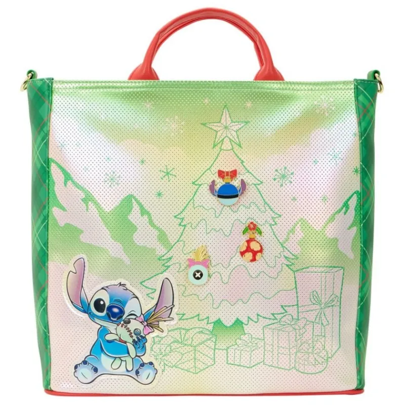 Clearance Bolsa Canvas Lilo & Stitch Holiday de Películas Y Personajes De Disney ·Lilo Y Stitch|Bolsos Y Carteras Disney