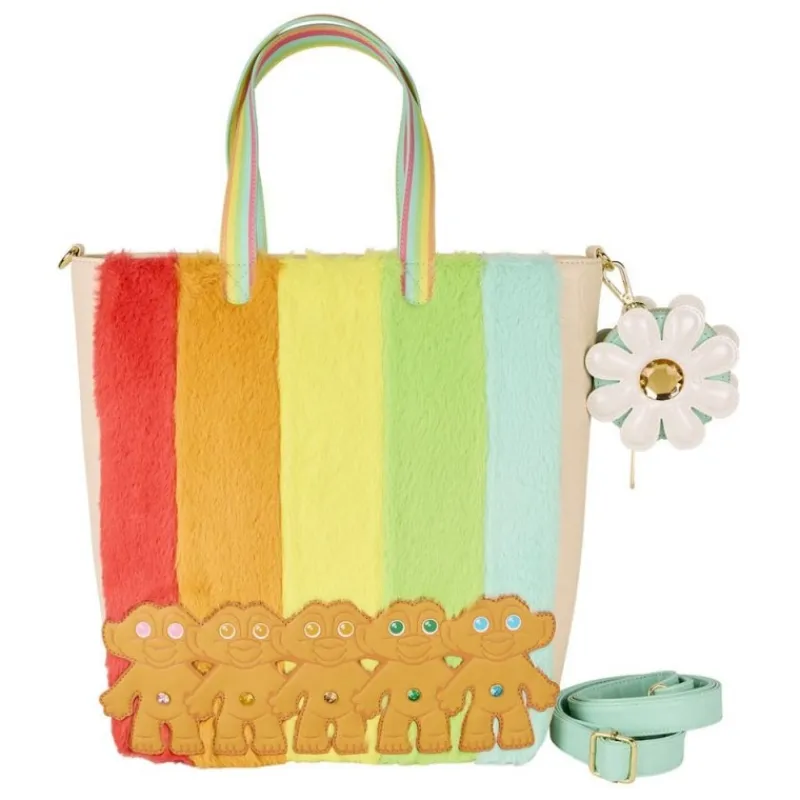Sale Bolsa Canvas Trolls de Universal Classic by Regalos De Otras Series