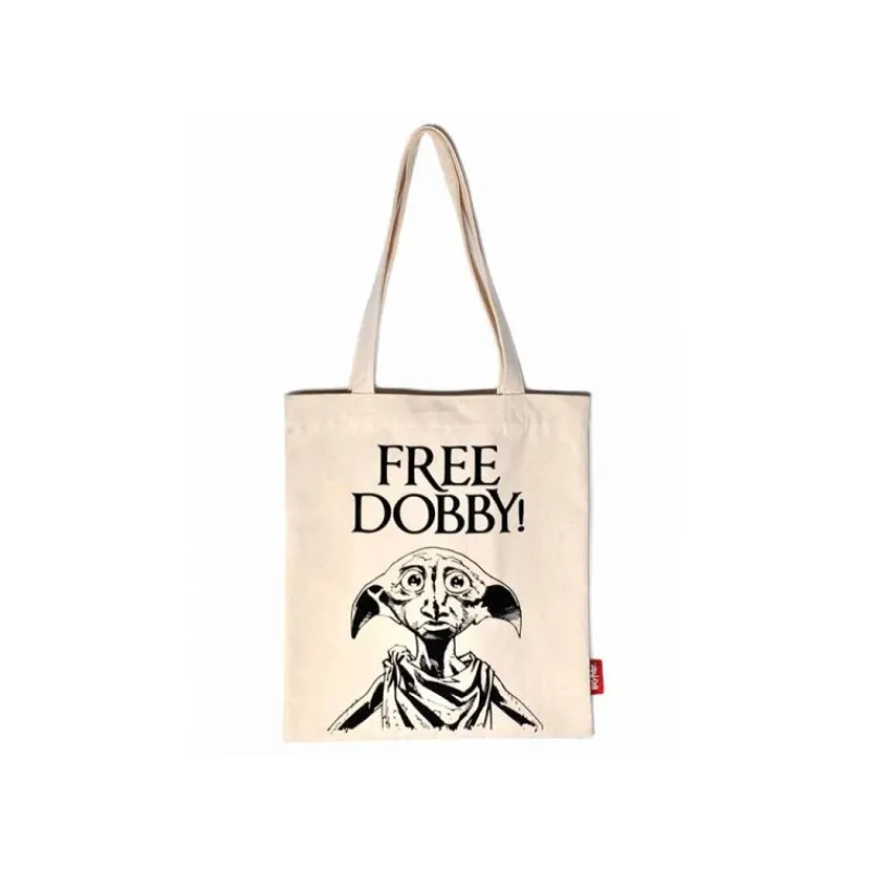 Hot Bolsa de Algodón Harry Potter Dobby Bolsos Y Complementos Harry Potter