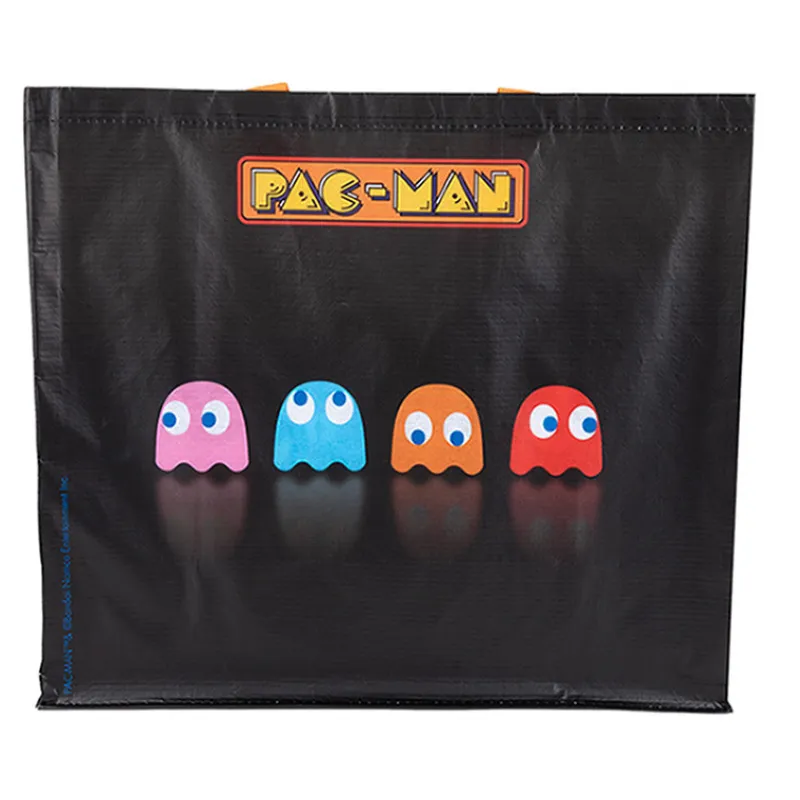 Konix Regalos Y Coleccionismo Para Gamers - Cosas De Videojuegos Míticos^Bolsa de Compra Pac-Man (Fantasmas)