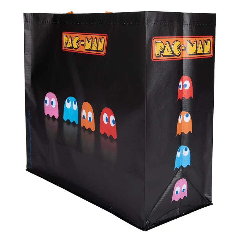 Konix Regalos Y Coleccionismo Para Gamers - Cosas De Videojuegos Míticos^Bolsa de Compra Pac-Man (Fantasmas)