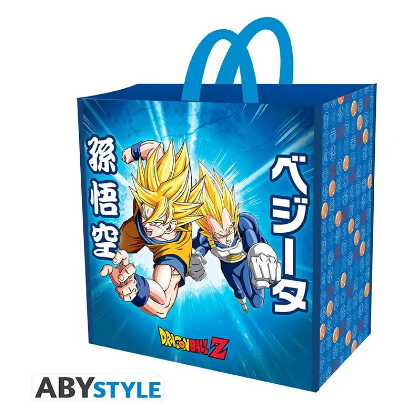 Otros Fabricantes Figuras Dragon Ball^Bolsa de Compras Dragon Ball Z Super Saiyans 40x40cm
