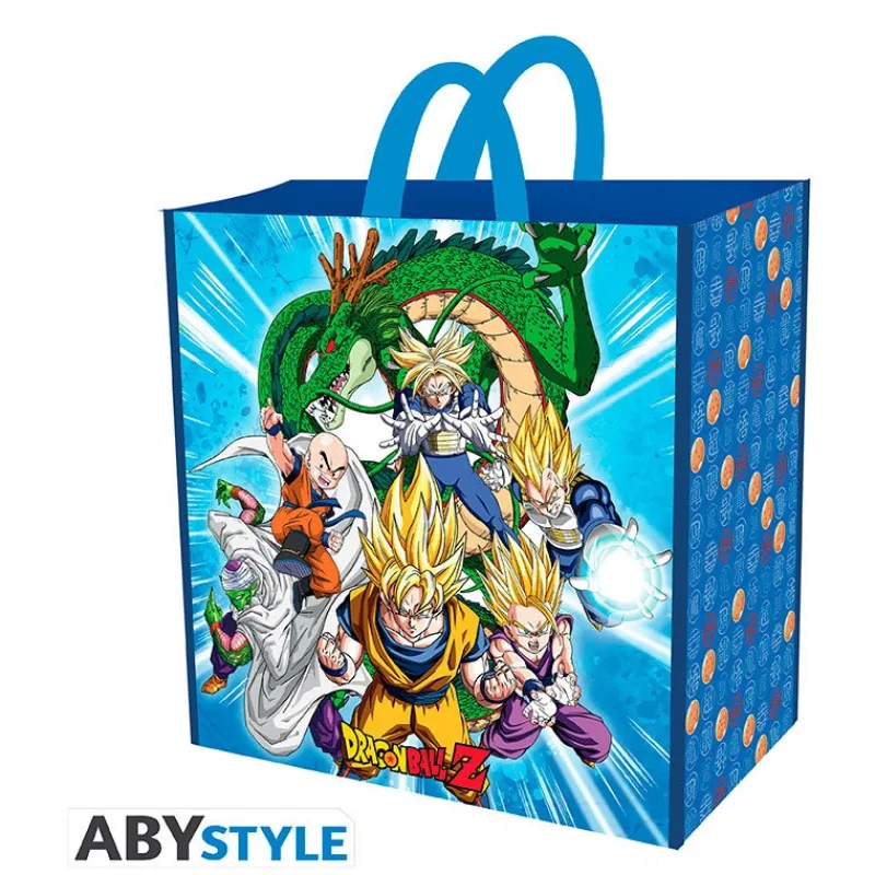 Otros Fabricantes Figuras Dragon Ball^Bolsa de Compras Dragon Ball Z Super Saiyans 40x40cm