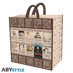 Sale Bolsa de Compras One Piece - Diseño Wanted Cosas De Luffy One Piece