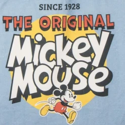 Hot Bolsa de compras XL Mickey azul 70% poliéster y 30% algodón Películas Y Personajes De Disney ·Mickey & Minnie|Bolsos Y Carteras Disney