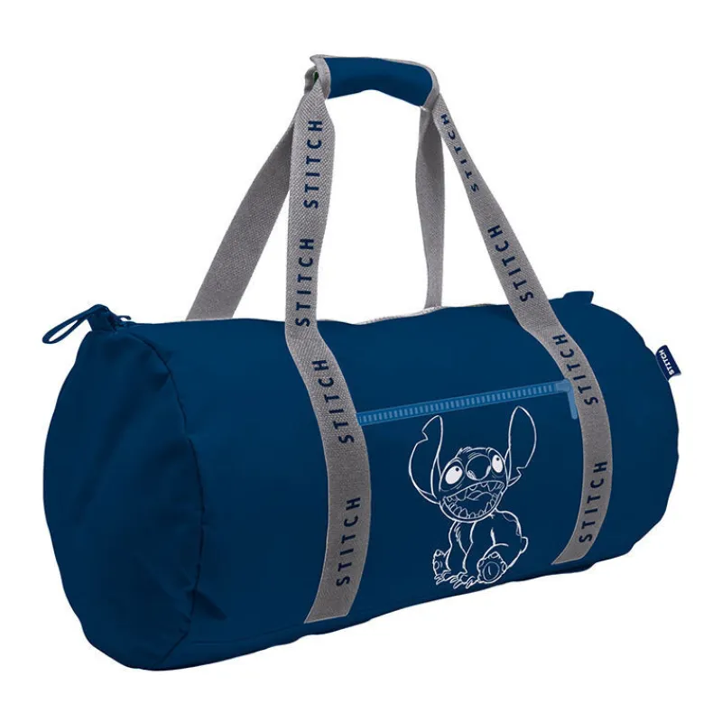 Hot Bolsa de deporte Stitch azul 47 x 28 cm Películas Y Personajes De Disney ·Lilo Y Stitch|Bolsos Y Carteras Disney